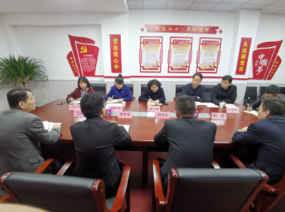 區委宣傳部赴印刷物資公司調研規上文化企業 助力行業高質量發展