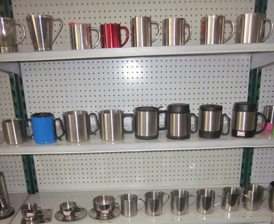 【雙層不銹鋼隔熱杯,銀焊絲手柄小口杯 高檔商務(wù)禮品亮杯廠家直銷(xiāo)】?jī)r(jià)格,廠家,圖片,商務(wù)禮品,永康市卓盛金屬制品-