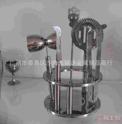 【自主開發(fā)不銹鋼調(diào)酒器套裝酒吧用品雞尾調(diào)酒器HMD047】廣州市番禺區(qū)沙灣海銘達金屬制品商行 - 產(chǎn)品庫