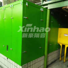 降噪專家，匠心制造——上海南平金屬制品廠工業消聲器與隔聲罩解決方案